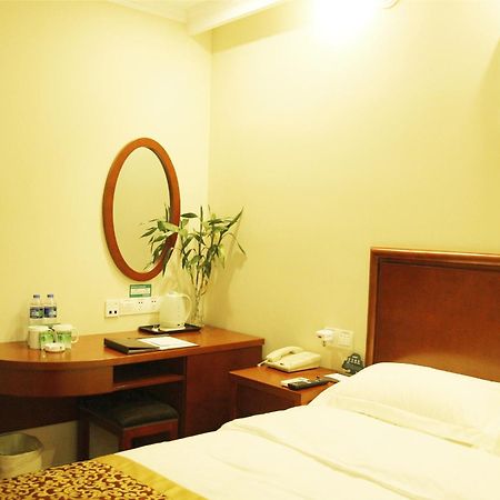Greentree Inn Anhui Huaibei Renmin Road Business Hotel ภายนอก รูปภาพ