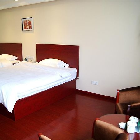Greentree Inn Anhui Huaibei Renmin Road Business Hotel ภายนอก รูปภาพ