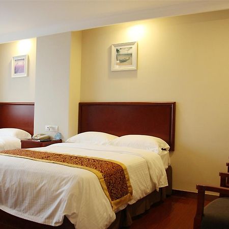 Greentree Inn Anhui Huaibei Renmin Road Business Hotel ภายนอก รูปภาพ