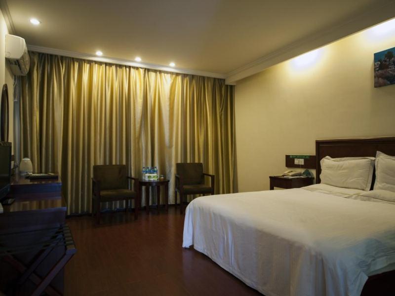 Greentree Inn Anhui Huaibei Renmin Road Business Hotel ภายนอก รูปภาพ
