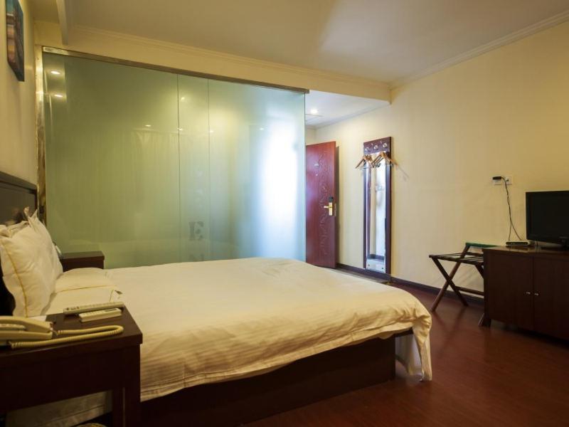 Greentree Inn Anhui Huaibei Renmin Road Business Hotel ภายนอก รูปภาพ