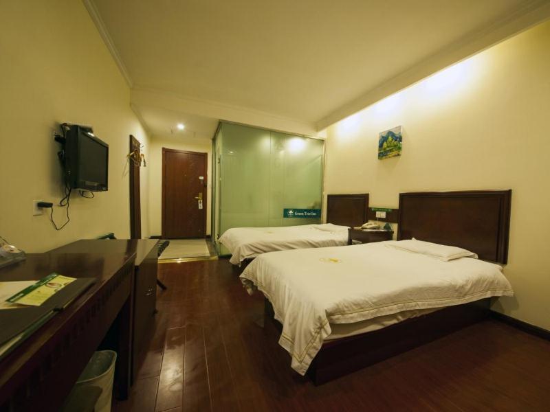 Greentree Inn Anhui Huaibei Renmin Road Business Hotel ภายนอก รูปภาพ