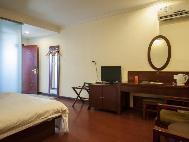 Greentree Inn Anhui Huaibei Renmin Road Business Hotel ภายนอก รูปภาพ
