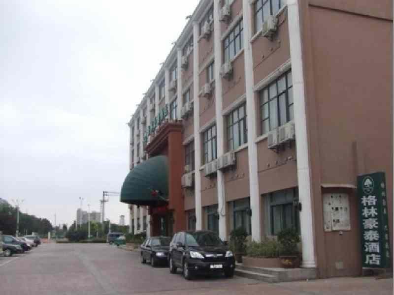 Greentree Inn Anhui Huaibei Renmin Road Business Hotel ภายนอก รูปภาพ