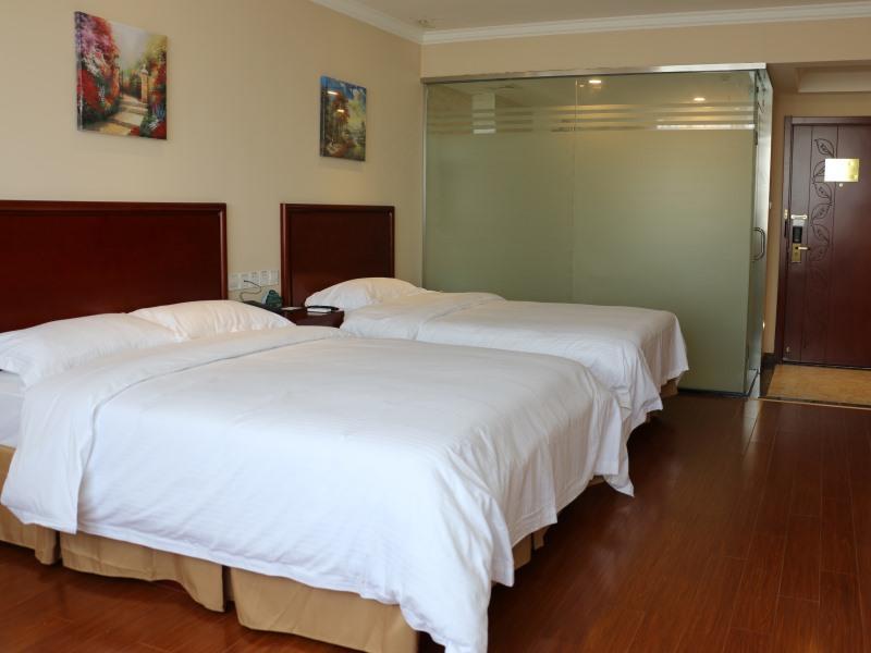 Greentree Inn Anhui Huaibei Renmin Road Business Hotel ภายนอก รูปภาพ