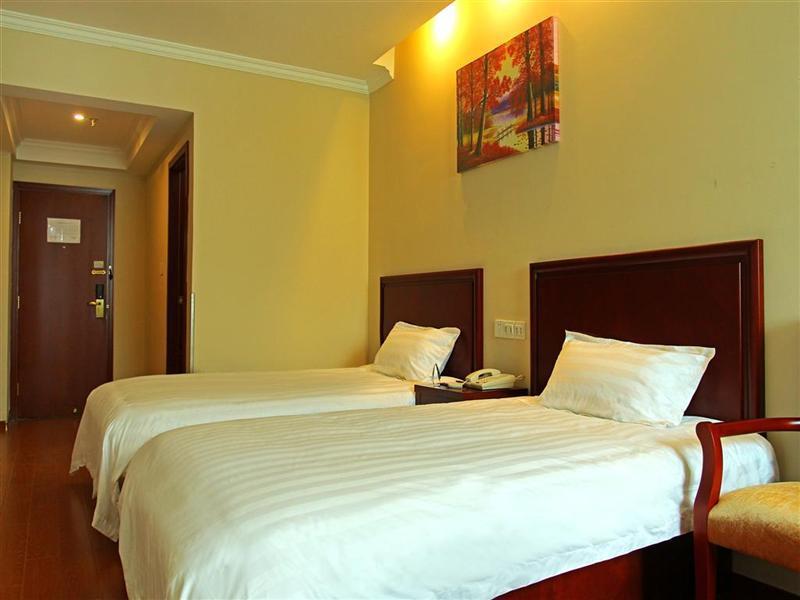Greentree Inn Anhui Huaibei Renmin Road Business Hotel ภายนอก รูปภาพ