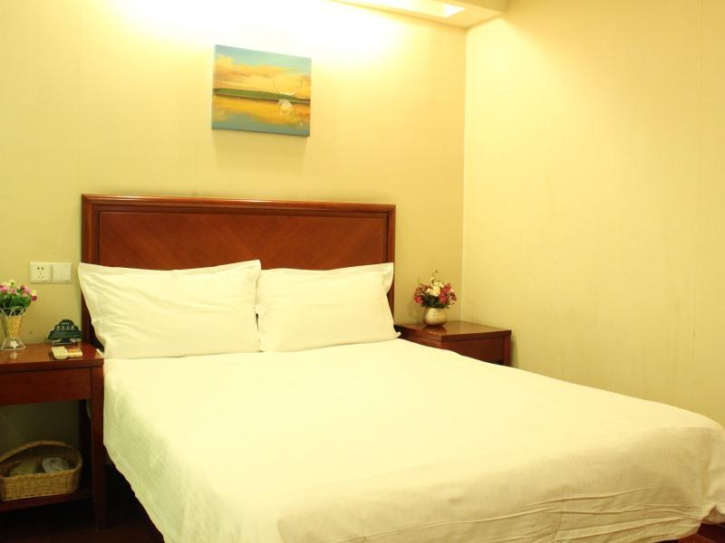 Greentree Inn Anhui Huaibei Renmin Road Business Hotel ภายนอก รูปภาพ