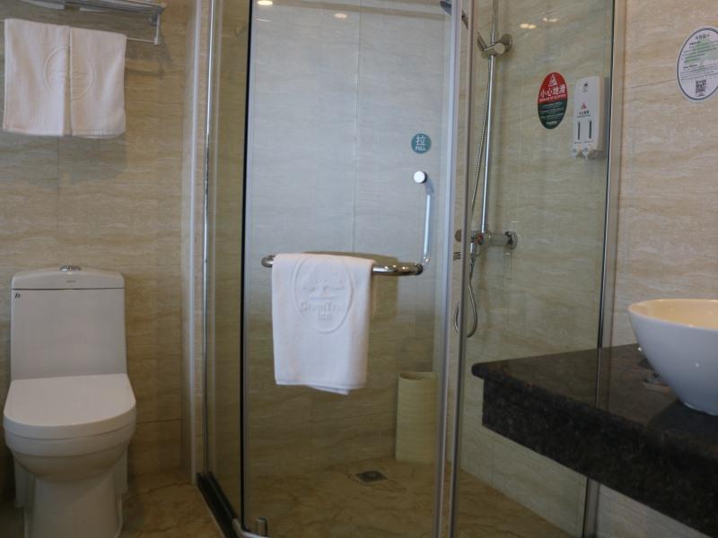 Greentree Inn Anhui Huaibei Renmin Road Business Hotel ภายนอก รูปภาพ