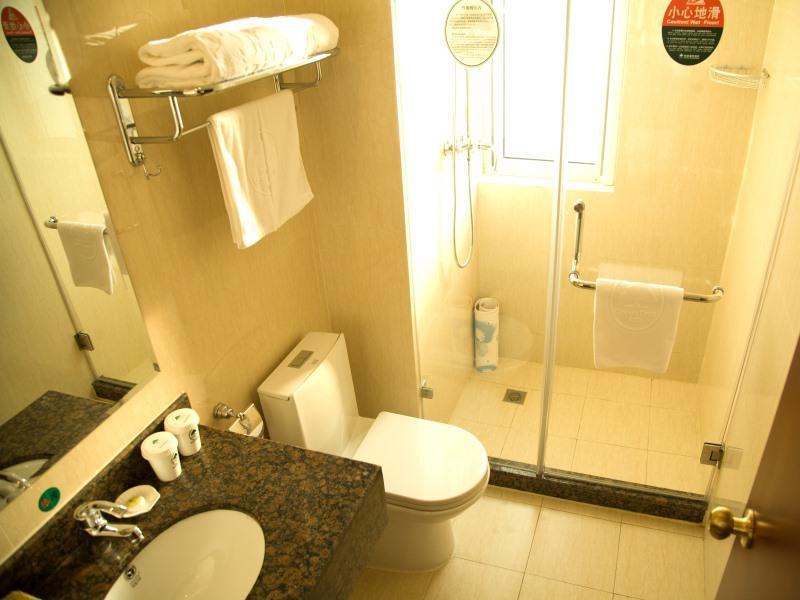 Greentree Inn Anhui Huaibei Renmin Road Business Hotel ภายนอก รูปภาพ