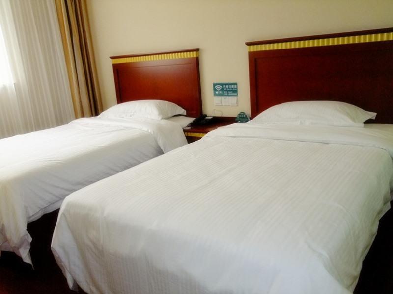 Greentree Inn Anhui Huaibei Renmin Road Business Hotel ภายนอก รูปภาพ
