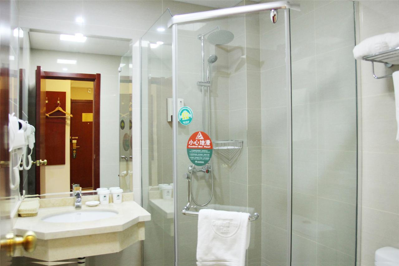 Greentree Inn Anhui Huaibei Renmin Road Business Hotel ภายนอก รูปภาพ
