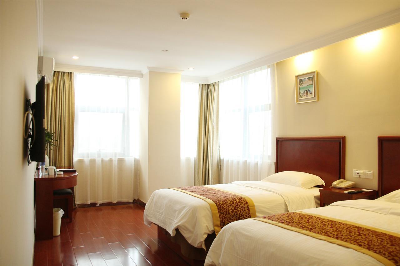 Greentree Inn Anhui Huaibei Renmin Road Business Hotel ภายนอก รูปภาพ