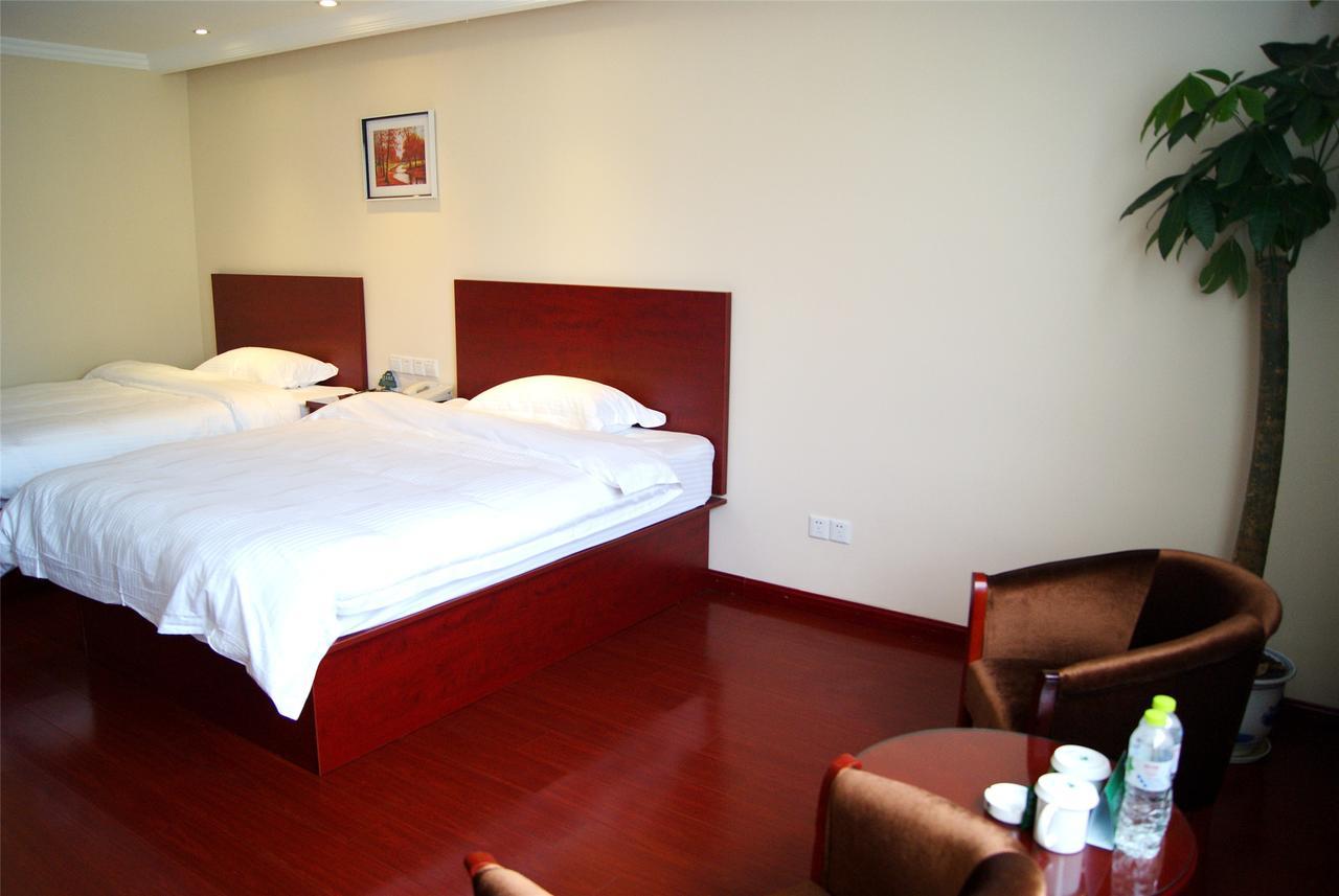Greentree Inn Anhui Huaibei Renmin Road Business Hotel ภายนอก รูปภาพ