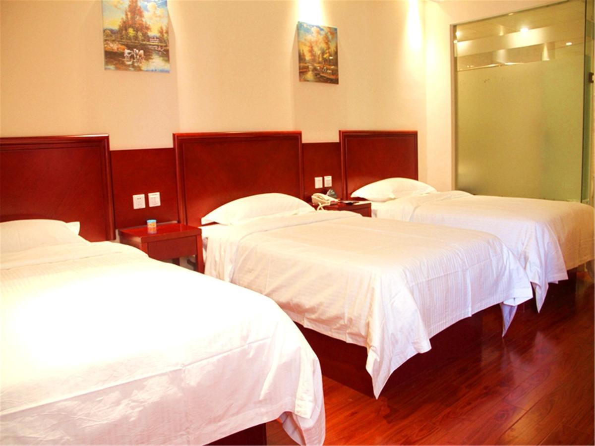 Greentree Inn Anhui Huaibei Renmin Road Business Hotel ภายนอก รูปภาพ