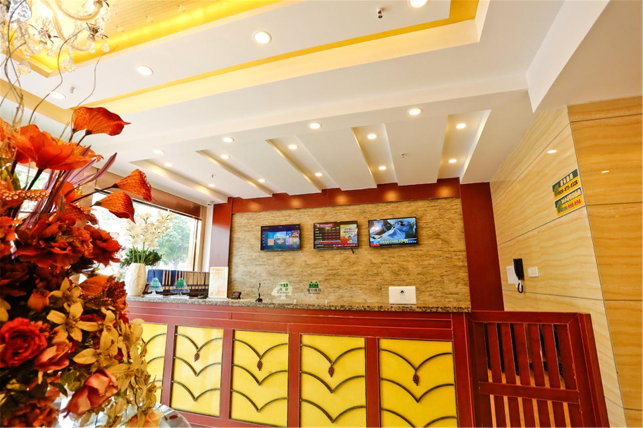 Greentree Inn Anhui Huaibei Renmin Road Business Hotel ภายนอก รูปภาพ