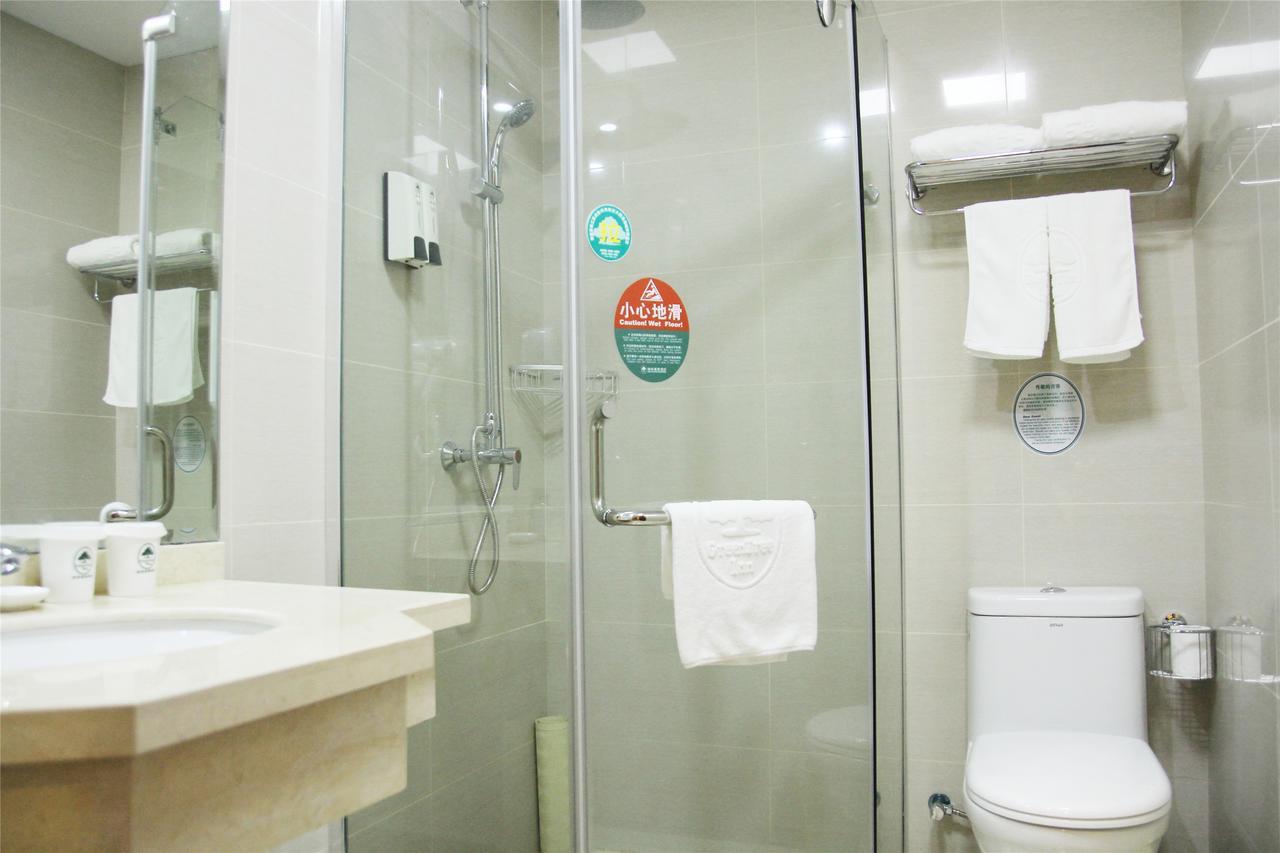 Greentree Inn Anhui Huaibei Renmin Road Business Hotel ภายนอก รูปภาพ