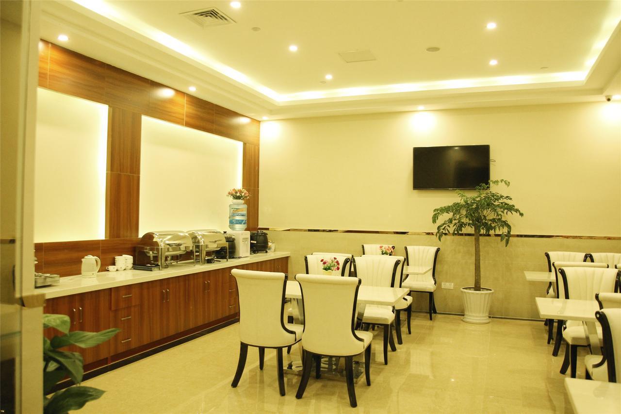 Greentree Inn Anhui Huaibei Renmin Road Business Hotel ภายนอก รูปภาพ