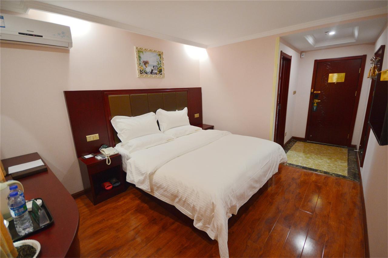 Greentree Inn Anhui Huaibei Renmin Road Business Hotel ภายนอก รูปภาพ