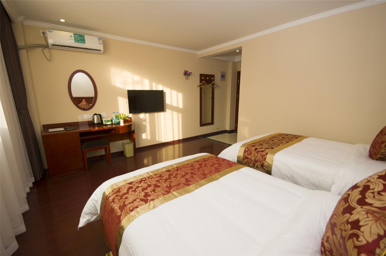 Greentree Inn Anhui Huaibei Renmin Road Business Hotel ภายนอก รูปภาพ