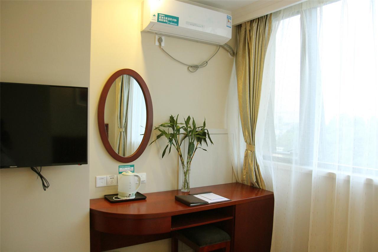 Greentree Inn Anhui Huaibei Renmin Road Business Hotel ภายนอก รูปภาพ