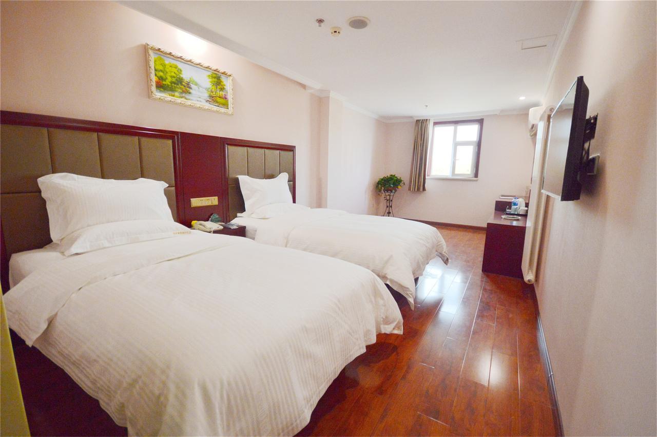 Greentree Inn Anhui Huaibei Renmin Road Business Hotel ภายนอก รูปภาพ